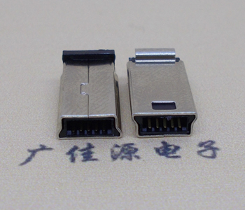 横沥镇USB2.0迷你接口 MINI夹板10p充电测试公头