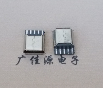 横沥镇Micro USB5p母座焊线 前五后五焊接有后背