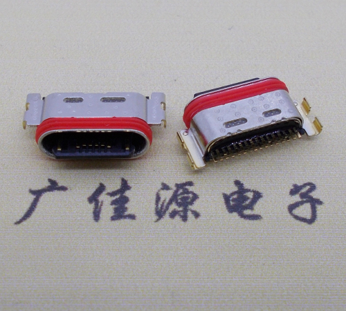 横沥镇防水沉板usb type-c16p母座连接器