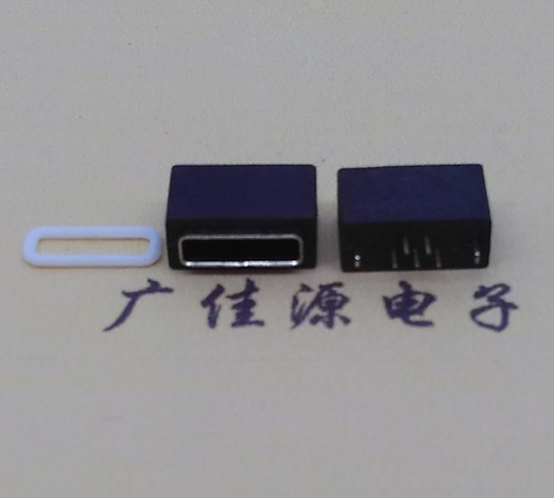 横沥镇MICRO+USB防水AB型口180度立插数据高清接口