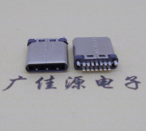 横沥镇type-c14p公头铆合有地线接口厚2.7mm