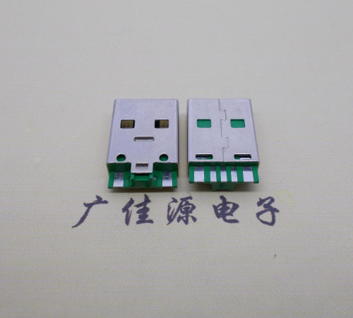 横沥镇usb5a公头.5p焊线带ic.大电流oppo闪充