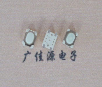 横沥镇轻触硅胶开关|3x4x2.5|平脚封装尺寸原图