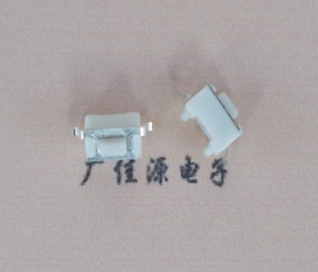 横沥镇轻触按键开关 3x6x5带0.7柱子 白色按钮行程开关