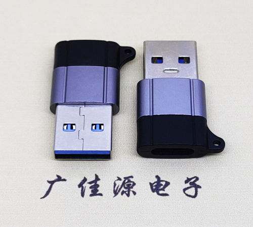 横沥镇USB3.0A公对Type-C母口双用数据转接头